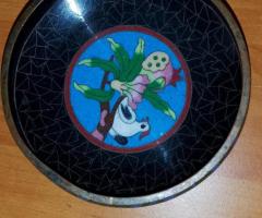 starožitná asijská miska